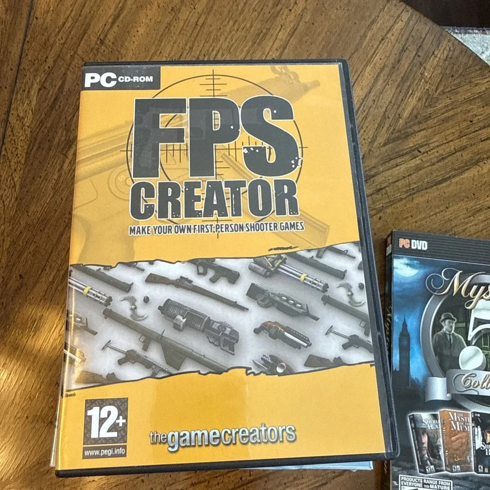 PC DVD & CD-ROMGame Lot Of 13 Games